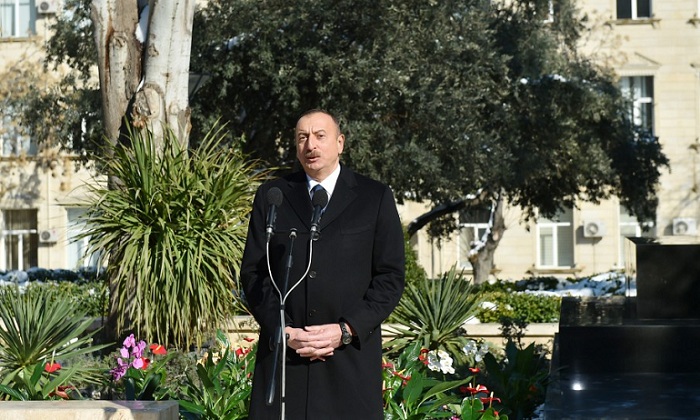 Président: «L`Azerbaïdjan est un pays, qui apporte un soutien financier pour le développement de la culture, malgré les difficultés économiques»